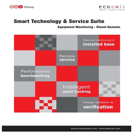 Smart Technology and Service Suite Equipment Monitoring - Diesel ...