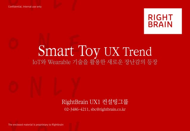 Smart toy ux trend report_RightBrain 