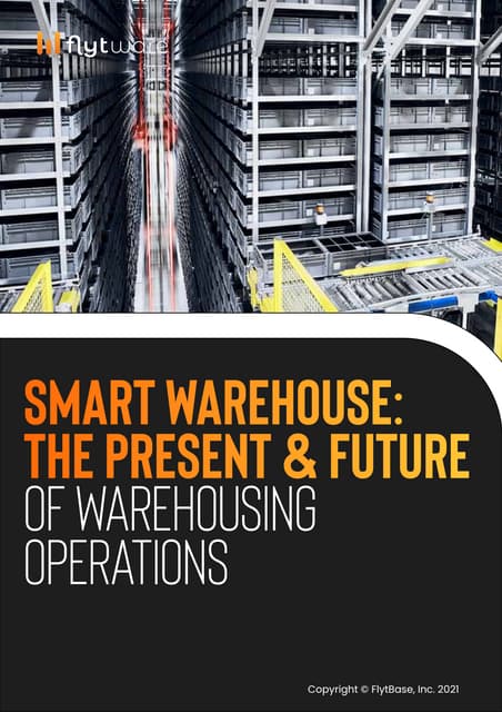RFID Based Solutions For Warehouse Management | PPTX | Internet of ...