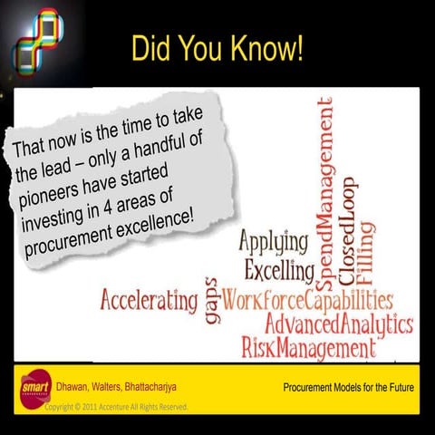 Procurement Models for the Future