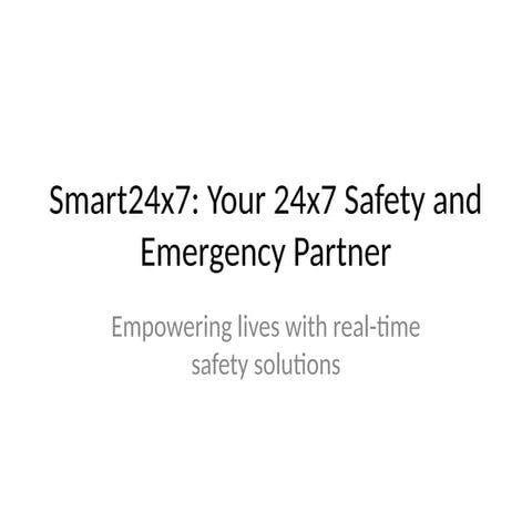 Smart24x7_Presentation_for women empowerment