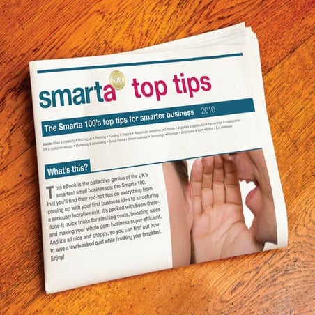 Smarta 100 top tips business ebook