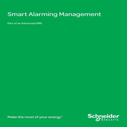 Smart Alarming Management