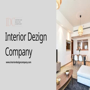 Residential Interior Design in Dubai: Give Your Home a Makeover with ...
