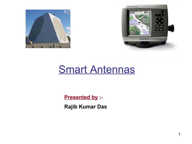 Smart antenna