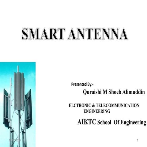 Smart antenna1