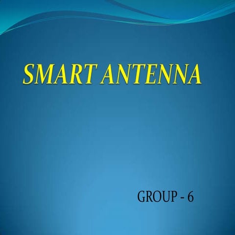 Smart antenna made_by_nitmas_2008-12_batch