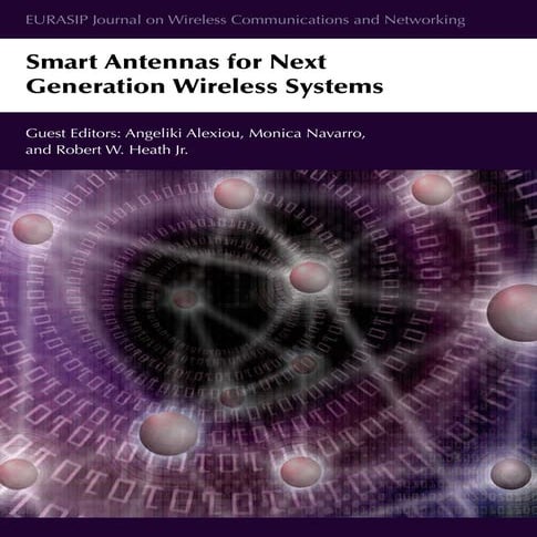 Smart antennas for next generation wireless systems eurasip