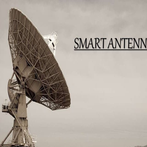 Smart antenna systems