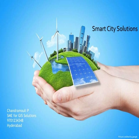 Smart Applications for Smart City | PPTX