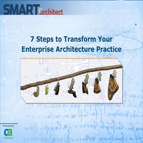Smart Architect 7steps to Transform