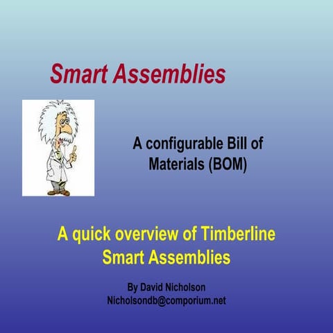 Smart Assemblies