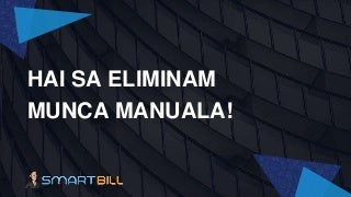 SmartBill eCommerce - prezentare GPEC Summit 2018
