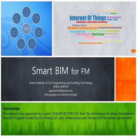 Smart BIM for Facility Management