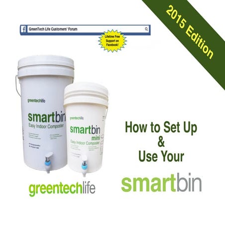 Smartbin Manual 2015 Edition