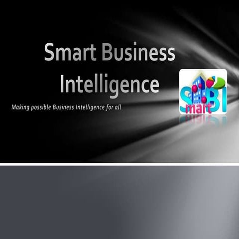 Smartbi Presentation