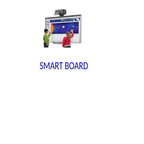 smart board features and application used in classes