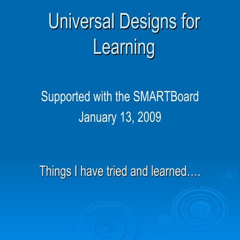 Smart Board Things I Have Tried And Learned