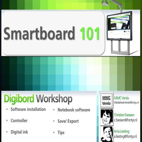 Smartboard 101