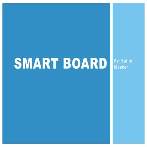 Smart board edp279_4.1