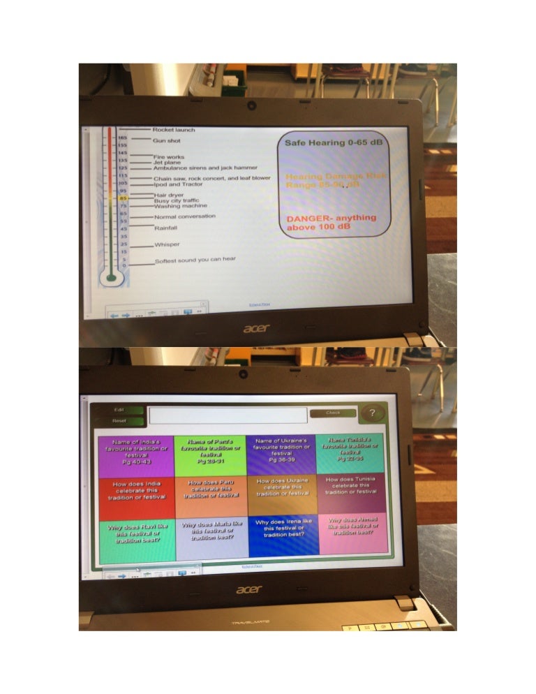 Smart board example lessons