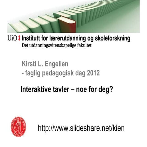 Smartboard fagped 2012