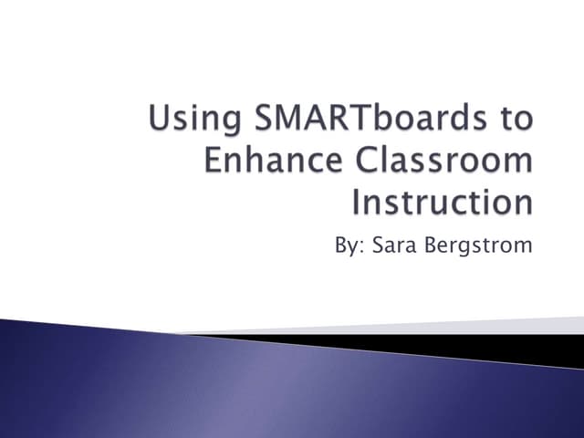 Smartboard powerpoint