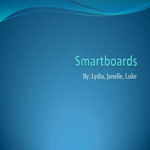 Smartboards