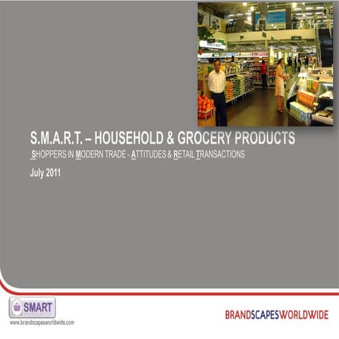 SMART Study - Modern Retail Shopper\'s Insights