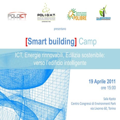 Smart Building Camp Brochure