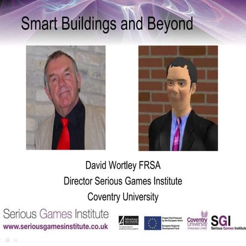 Korea UKTI Green Buildings Trade Mission Presentation