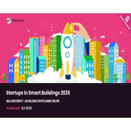 Startups in Smart Buildings H1 2025 | Acquisitions & Investments
