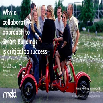 Why a Collaborative approach to Smart Buildings is critical to success.