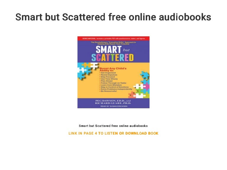 smart but scattered pdf download