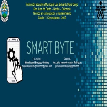 Presentación de proyecto de grado | PDF