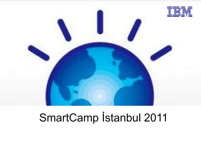 SmartCamp istanbul 2011