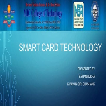 Smart card technology