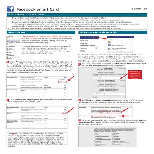 Facebook Smart Card 070314