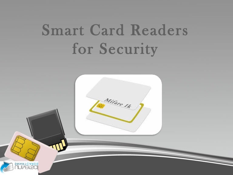 Smart Card Readers for Security
