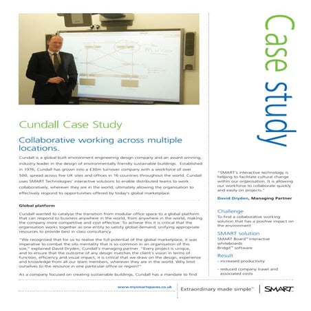 SMART Case Study - Cundall