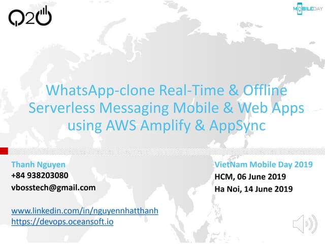 SmartChat WhatsApp-clone using AWS Amplify AppSync