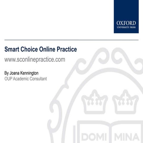 Smart choice online for teachers
