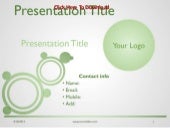 Smart Circles (green)