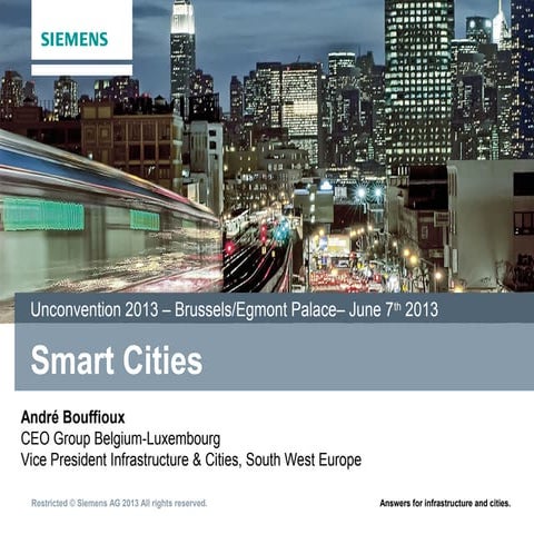 Smart Cities
