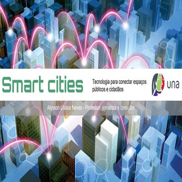 Smart cities - Cidades Inteligentes