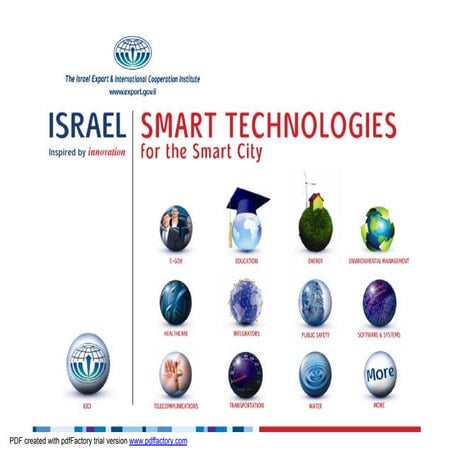 מצגת ערים חכמות 