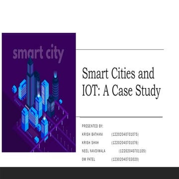 SmartCitiesandIOTandCasestudyBarcelona.pptx
