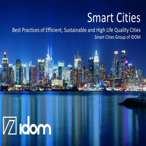 Keynote Smart Cities IDOM 2014 en