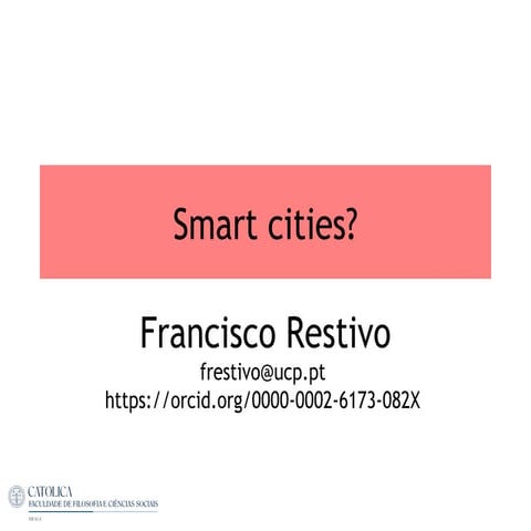 Smart Cities
