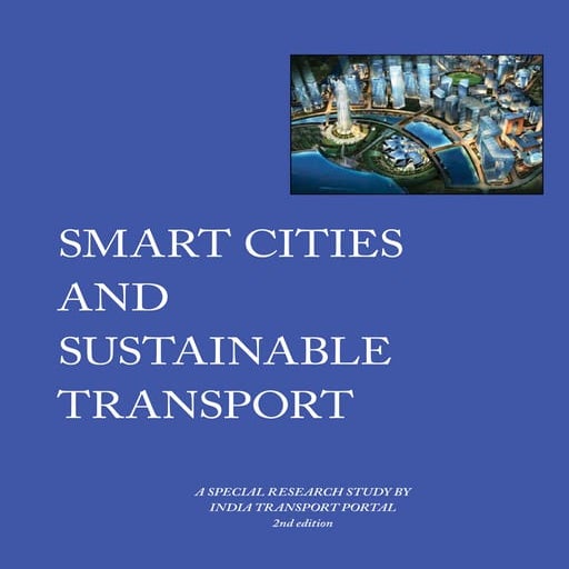 Smart cities in India | PDF